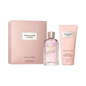 Abercrombie & Fitch First Instinct Women EDP Set 100ML + Body Lotion 200ML