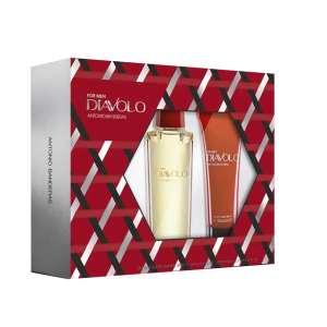 Antonio Banderas Diavolo Men EDT Set 100ML + Deodorant 150ML
