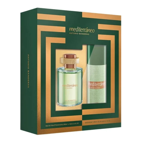 Antonio_Banderas_Mediterraneo_Men_EDT_Set_100ML__After_Shave_75ML Antonio Banderas Mediterraneo Men EDT Set 100ML + After Shave 75ML