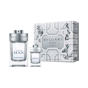 Bvlgari Man Rain Essence Men EDP Set 100ML + 15ML EDP