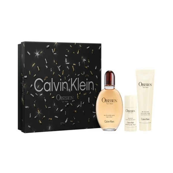 Calvin_Klein_Obsession_Men_EDT_Set_125ML__100ML_After_Shave__75ML_Stick Calvin Klein Obsession Men EDT Set 125ML + 100ML After Shave + 75ML Stick