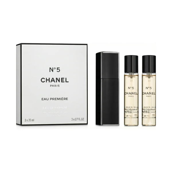 Chanel_No.5_Eau_Premier_Women_Travel_Set_EDP_3_x_20ML Chanel No.5 Eau Premier Women Travel Set EDP 3 x 20ML