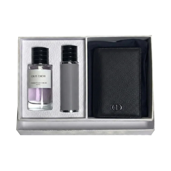 Christian_Dior_Gris_EDP_Set_45ML__15ML__Wallet Christian Dior Gris EDP Set 45ML + 15ML + Wallet