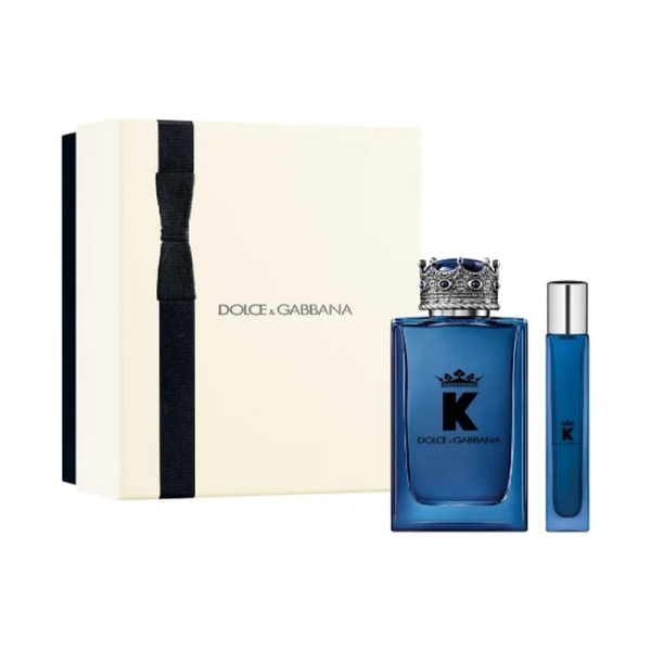Dolce__Gabbana_King_Men_EDP_Set_100ML__10ML Dolce & Gabbana King Men EDP Set 100ML + 10ML