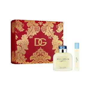 Dolce & Gabbana Light Blue Men EDT Set 125ML + 10ML