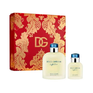 Dolce & Gabbana Light Blue Men EDT Set 125ML + 40ML