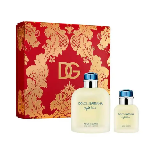 Dolce & Gabbana Light Blue Men EDT Set 125ML + 40ML