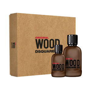 Dsquared2 Wood Original Men EDP Set 100ML + 30ML