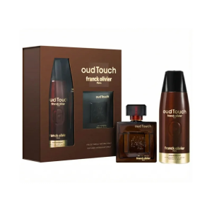 Franck Olivier Oud Touch Set Men EDP 100ML + Deodorant 250ML