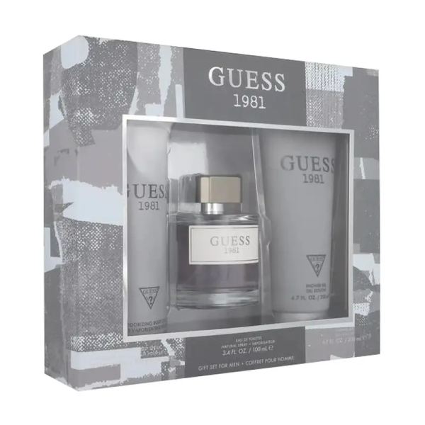 Guess_1981_Men_EDT_Set_100ML__Shower_Gel_200ML__Body_Spray_226ML Guess 1981 Men EDT Set 100ML + Shower Gel 200ML + Body Spray 226ML