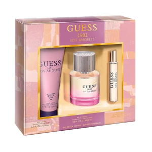 Guess 1981 Women EDT Set 100ML + 200ML Body Lotion + 15ML 2023 New Body Spray