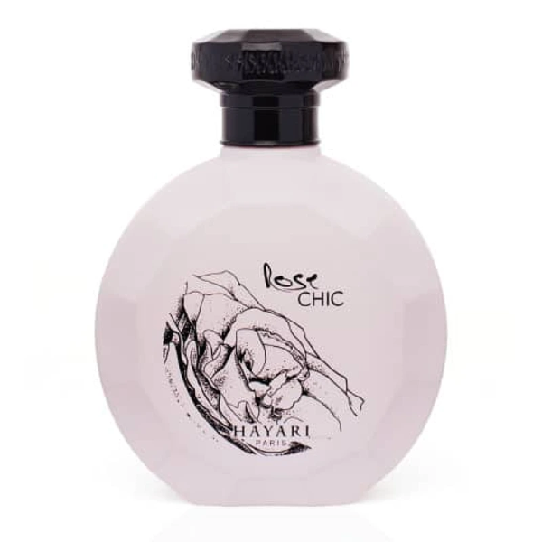 Hayari Rose Chic EDP 100ML (Unboxed)
