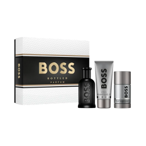 Hugo Boss Bottled Men EDP Set 100ML + 100ML Shower Gel + 75ML Deodorant Stick