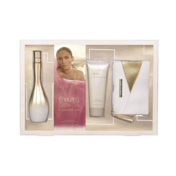 Jennifer_Lopez_Enduring_Glow_Women_EDP_Set_100ML__75ML__Pouch Jennifer Lopez Enduring Glow Women EDP Set 100ML + 75ML + Pouch