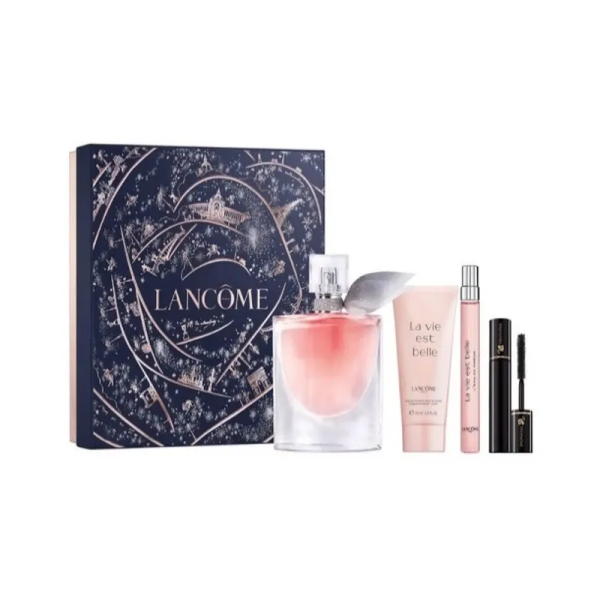 Lancome_La_Vie_Est_Belle_Women_EDP_Set_100ML__30ML__4ML Lancome La Vie Est Belle Women EDP Set 100ML + 30ML + 4ML
