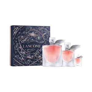 Lancome La Vie Est Belle Women EDP Set 100ML + Body Lotion 50ML + 10ML EDP + 2ML Mascara (White Box)