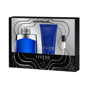 Mont Blanc Legend Men EDP Set 100ML + 7.5ML EDP + Shower Gel 100ML
