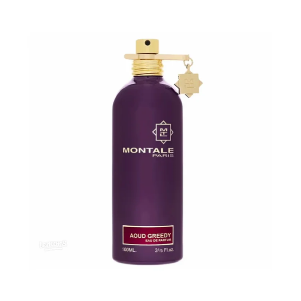 عطر مونتال عود جريدي أو دو بارفان ١٠٠ مل (بدون علبة) Montale Aoud Greedy EDP 100ML (Unboxed)