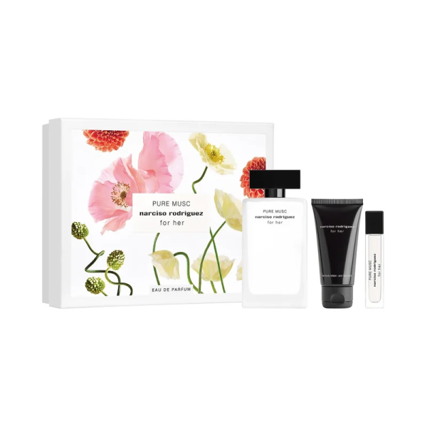 Narciso Rodriguez All Of Me Women EDP Set 90ML + Body Lotion 50ML + Mini 10ML
