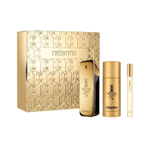 Paco Rabanne 1 Million Men EDT Set 100ML + Deodorant 150ML + 10ML