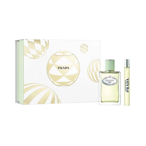 Prada Milano Les Infusions De Iris Women EDP Set 100ML + 10ML EDP