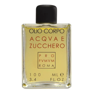 Profumo Roma Acqua E Zucchero 100ML