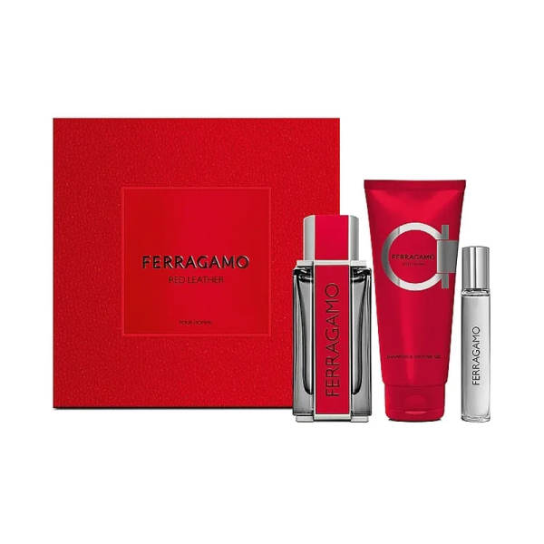 Salvatore_Ferragamo_Ferragamo_Uomo_Signature_Men_EDP_Set_100ML__Shower_Gel_100ML__After_Shave_100ML Salvatore Ferragamo Ferragamo Uomo Signature Men EDP Set 100ML + Shower Gel 100ML + After Shave 100ML
